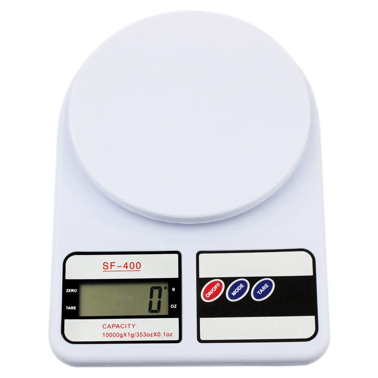 LAMEZIA Kitchen Electronics Digital Display Food Bench Scale With Lights Mini- Household LCD High Precision Measuring Tools