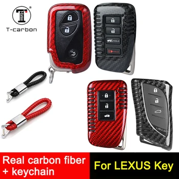 

Car Accessories Carbon For Lexus Key Case Cover Shell CT200H GX400 GX460 IS250 IS300C RX270 ES240 ES350 LS460 GS300 450h 460h