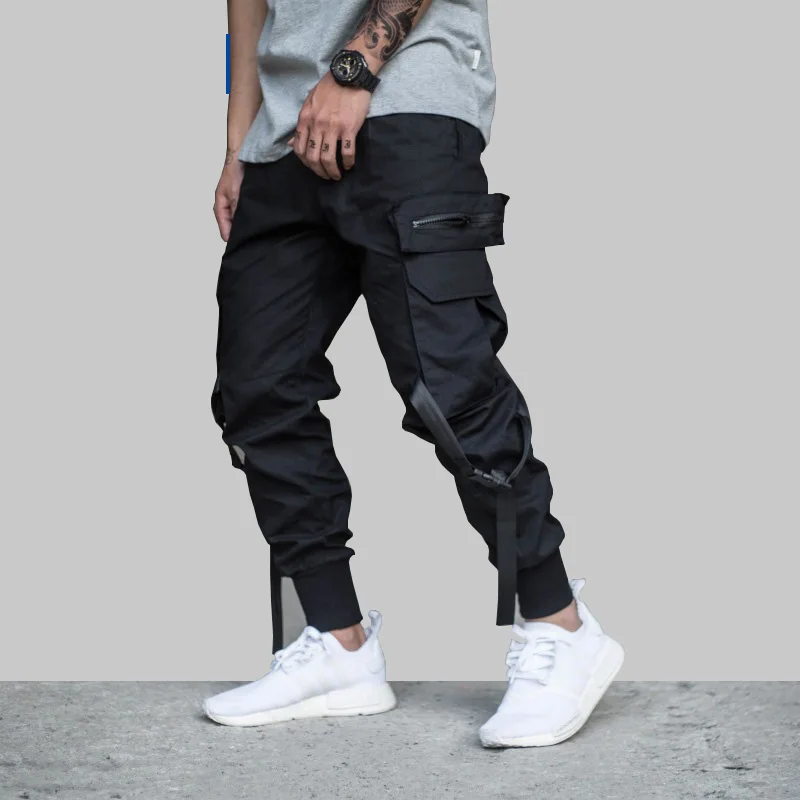 cargo track pants mens