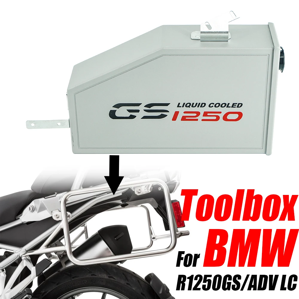 Для BMW R1250GS ADV LC R1250 GS/Adventure R 1250 2019 2020 декоративный алюминиевый ящик для