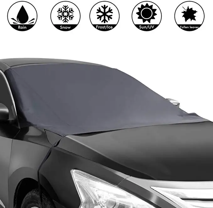 Windshield Sunshade Anti-frost Windshield Snow Cover Magnetic Car Front Windscreen Snow Ice Shield Cover Auto Accessories