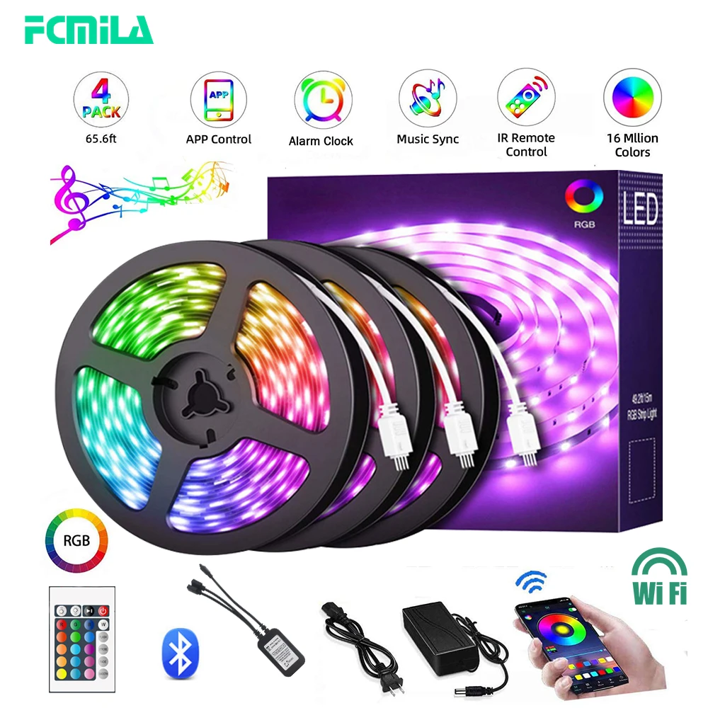 

5/10/15M LED Strip Light Waterproof USB LED Light SMD 5050 3528 RGB Diode Flexible Ribbon rgb LED lamp Tape LED Light for