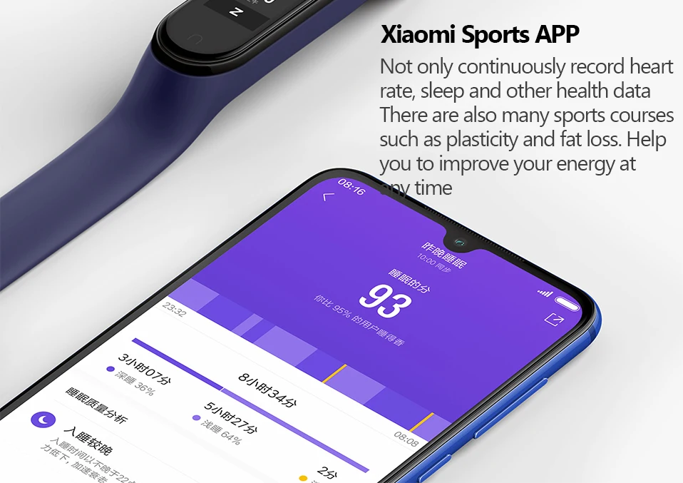 Xiaomi mi Band 4 Smart band 4 цветной экран Браслет Пульс фитнес музыка Bluetooth 50 м водонепроницаемый xiaomi браслет 4 mi Band
