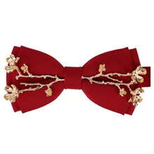 Ручная работа галстук-бабочка мужской унисекс костюм рубашка Жених Женихи мужские свадебные аксессуары Высокое качество корейская мода трендовый галстук-бабочка подарки