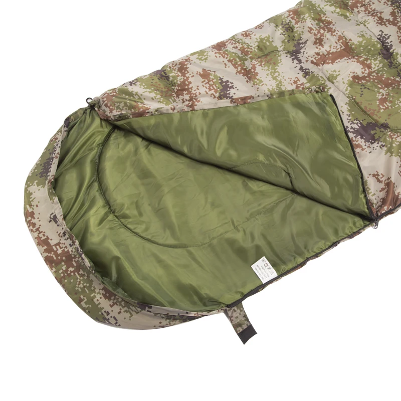 رياضة المشي في الخارج النوم realtree التمويه الصيد رحلات السفاري كيس النوم التخييم كيس النوم