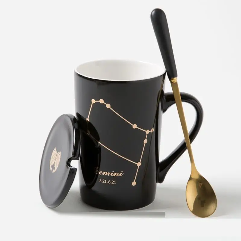 MODEL D Coffe Copo E Caneca креативная посуда для напитков милая и экологичная Xicara Tazzine Caffe новинка керамическая кружка для кофе - Цвет: MODEL D