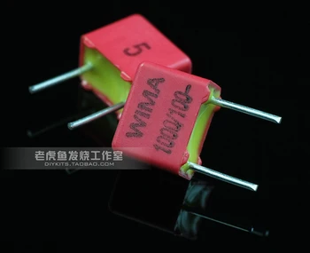 

10pcs Germany WIMA Audio Fever Film Capacitor 1000pF 100V FKP2 Series