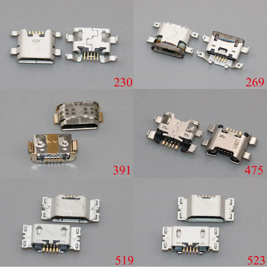 ChengHaoRan 1 шт. 5 контактный мини микро usb разъем для зарядки Samsung HTC Lenovo ZTE huawei Xiaomi