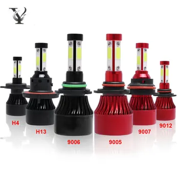 

Mini H7 H4 Canbus Car Headlight Bulb Turbo COB Chips 12V 6500K H11 9004 9005 9006 9007 9012 5202 H13 Auto Headlamp Hi/lo Beam
