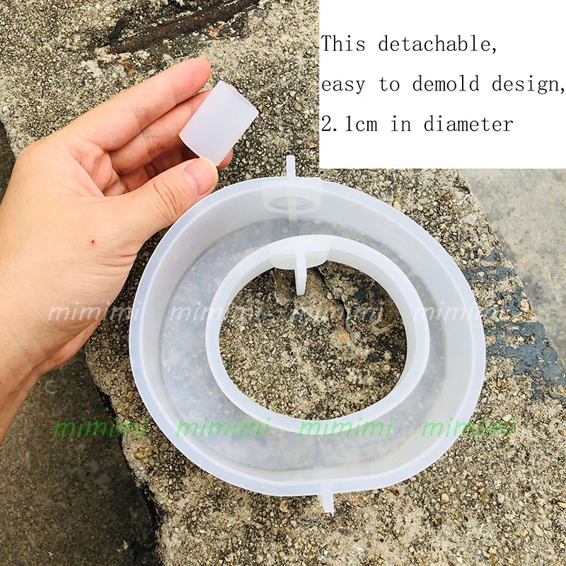 Simple Flower Vase Branch Hydroponic Flower Silicone Mold Acrylic Tube Concrete Flower Stand Mold Clay Epoxy Resin Epoxy Mold