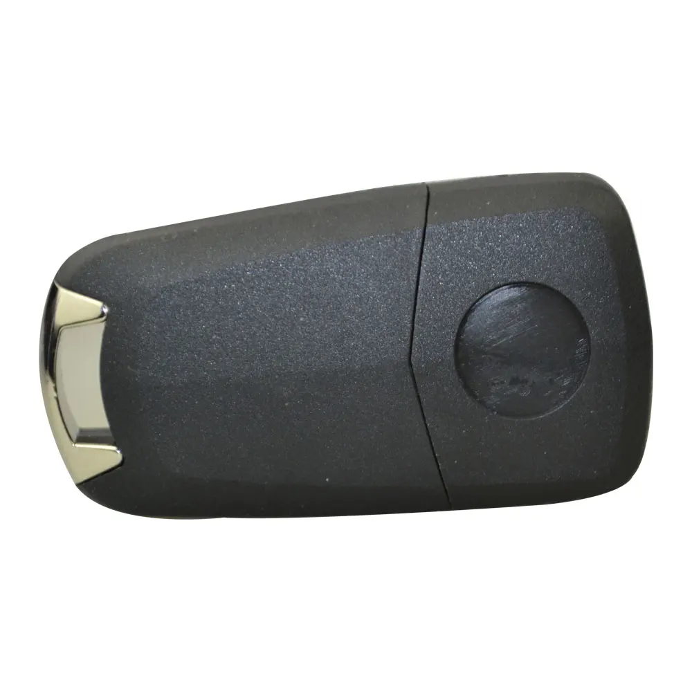 Дистанционный Автомобильный ключ для Opel Vauxhall Corsa D 2007-12 FOB дистанционный ключ contro 2 кнопки 433 МГц транспондерный чип PCF7941 ID46