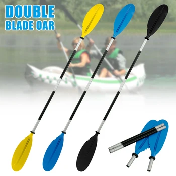 

2pcs Kayak Double Paddle Oar for Inflatable Boat or Surfboard Quant Water Sports Aquatics Boating Supplies