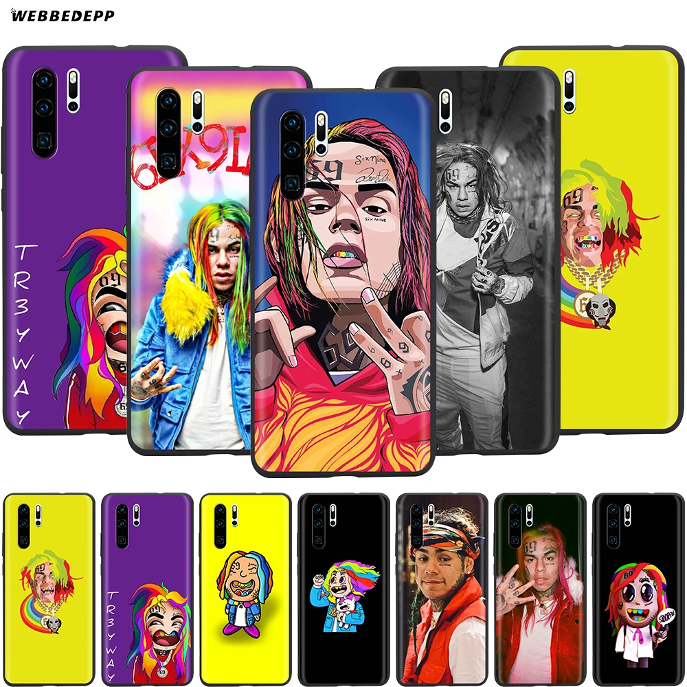 Webbedepp Tekashi 69 6ix9ine чехол для Huawei Mate 10 20 30 Nova 2i 2 3 3i 4 5i Y5 Y6 Y7 Y9 Pro Lite Prime | Мобильные