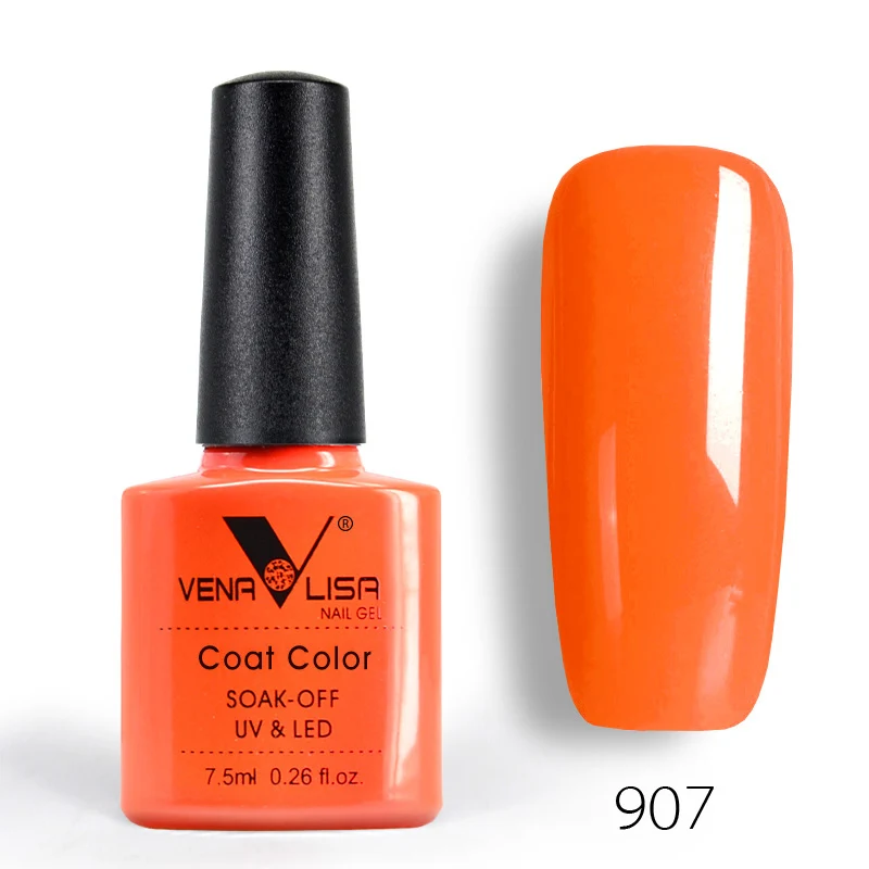 Venalisa Shiny Soak Off UV Gel Nail Polish - 7.5 ML