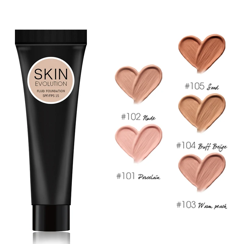 

Facial Liquid Concealer Foundation Waterproof Makeup CC Cream Oil Control Full Cover Daily Women Mak Up Cosmetic Long Lasting