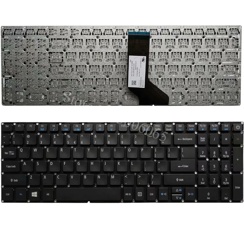 US клавиатура для ноутбука acer Aspire деталь нитро-двигателя Himoto Redcat VN7-572 VN7-572G VN7-572TG VN7-592G VN7-792G на английском языке