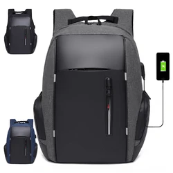 15.6 Inch Notebook USB Charging Backpack Men Computer School Bags Large Capacity Business Backpacks Unisex Anti theft Laptop Bag