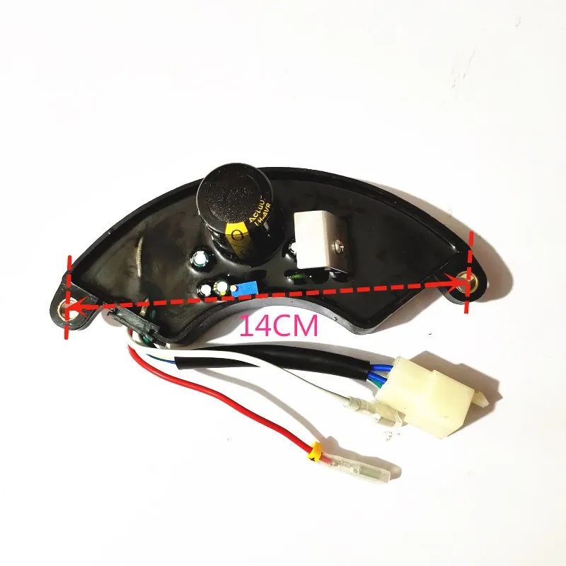 gerador, regulador de tensão automático trifásico 400v 470uf TT15-4 de 5-6kw