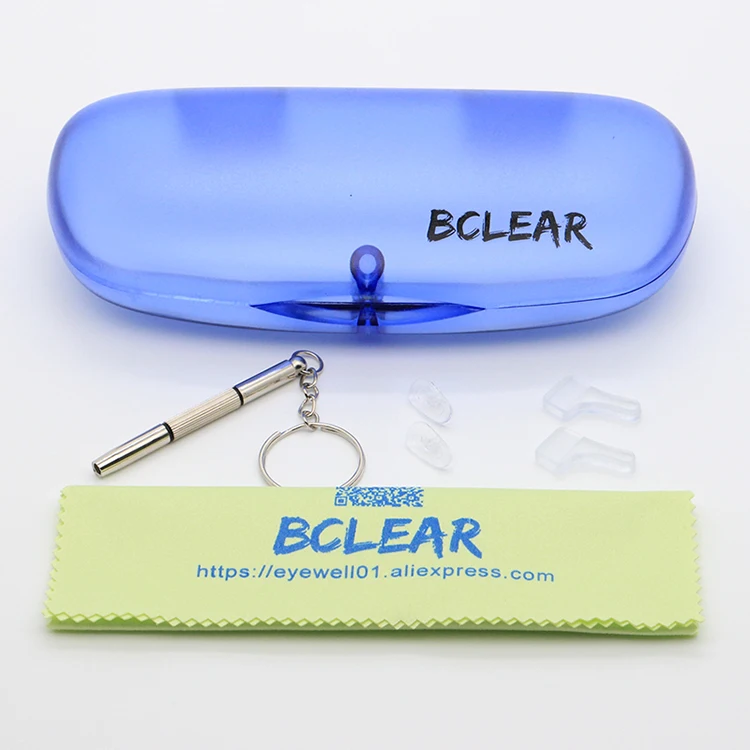 BCLEAR Fashion Lady Halb Rim Legierung Oval Brillen Rahmen Presbyopie Myopie Brillen Rahmen Optische Brillen Für Frauen – Detail 11