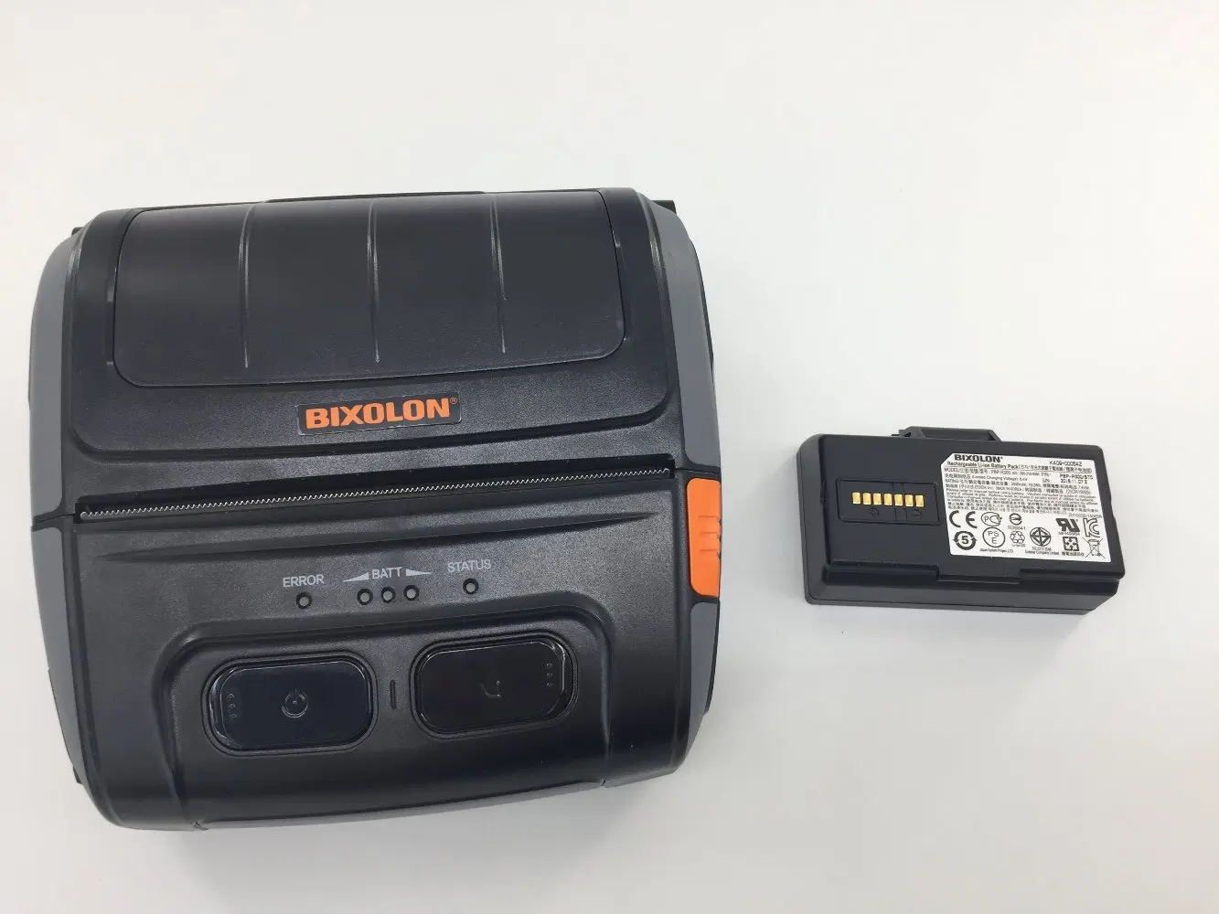 Абсолютно Bixolon SPP-R410IK 4 дюймов мобильный чековый Прямой Термальный мини-принтер штрих-кода
