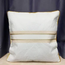 2022 nowa wysokiej jakości haftowana poduszka Case Home poduszka dekoracyjna haftowana poduszka z wcięciem