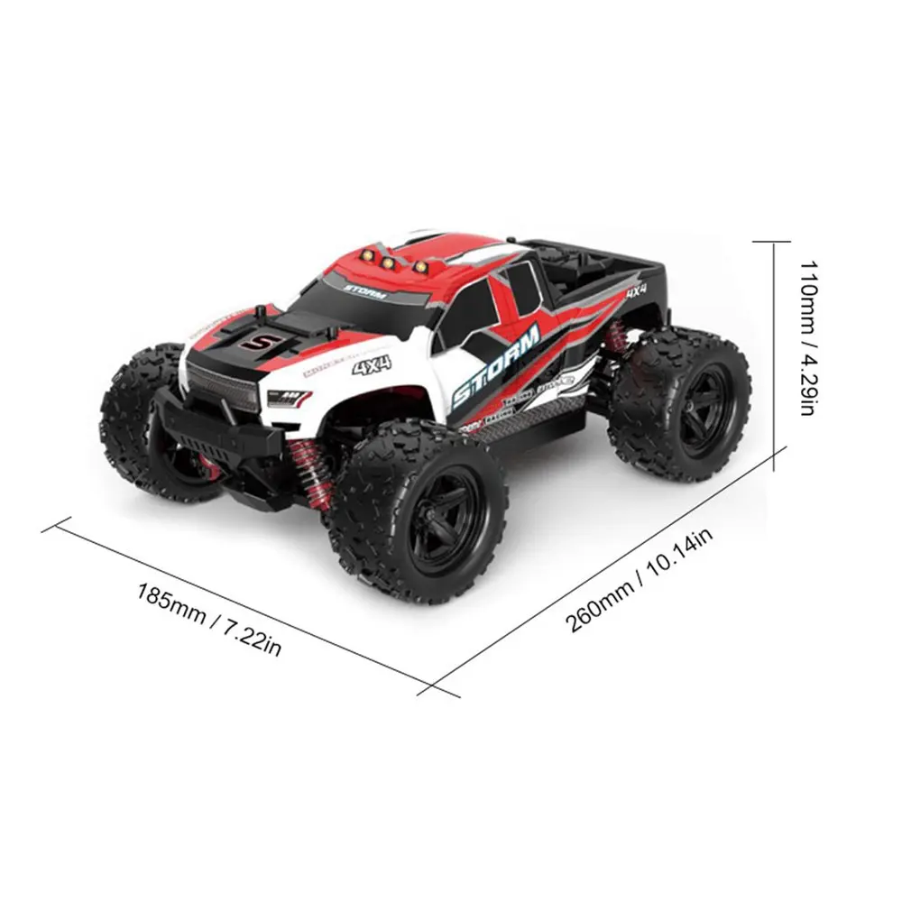 1:18 2,4G 4WD RC большой ножной автомобиль грузовик высокоскоростной пульт дистанционного управления внедорожный гусеничный автомобиль модель RTR игрушка для детей подарок