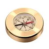 Mini Military Camping Marching Lensatic Compass Magnifier Gold Wild Survival Navigation Noctilucent High Quality ► Photo 3/6