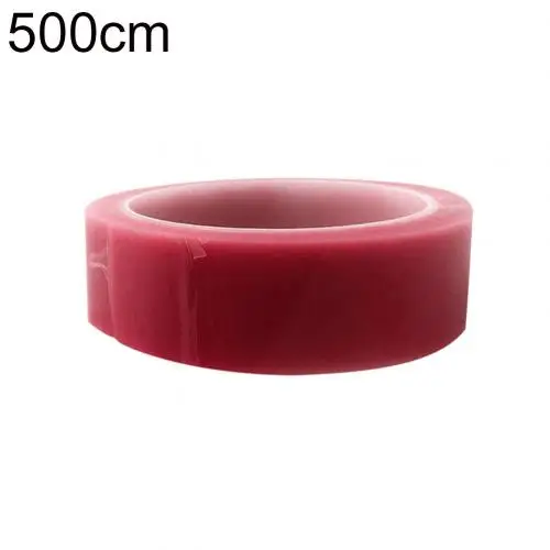 Red 500cm 1/2/3/5 м ленты Многофункциональный Многоразовые двусторонний скотч Не оставляющий следов клейкий Волшебные Ленты оборудование клеи - Ширина: Red 500cm