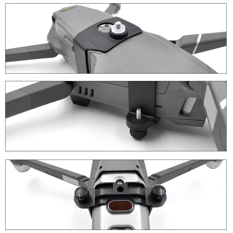 Крепление для камеры Mavic 2 Pro с углом обзора 360 градусов, панорамный коннектор для камер, крепление для Mavic 2, аксессуары для дрона с зумом