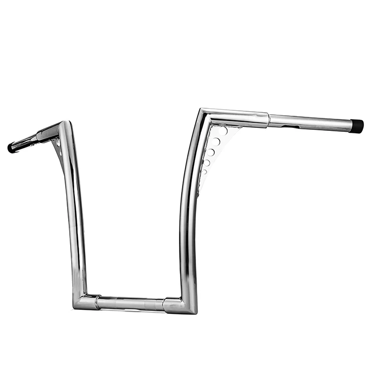 Wsen хромированные 1" Ape Bar 1-1/4" ручки для Harley Dyna Softail Sportster XL 883 1200& Touring Road Glide Road King модели
