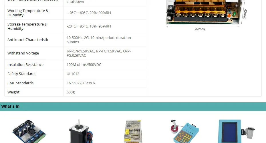 CNC Комплект с TB6560 4 набор осей профессиональная версия драйвер платы и HB мотор/PSU