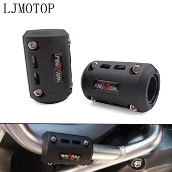 

Motorcycle 22/25/28mm Engine Protection Guard Bumper Decor Block For DUCATI RC51 / RVT1000 SP-1/SP-2 CBR929RR CBR600RR