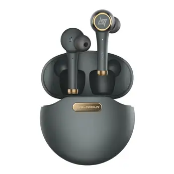 

AUGLAMOUR AT-1 Bluetooth 5.0 Wireless Earphone IPX5 TWS True Wireless Waterproof Sports AT1 HiFi In-ear Earphones Earbuds