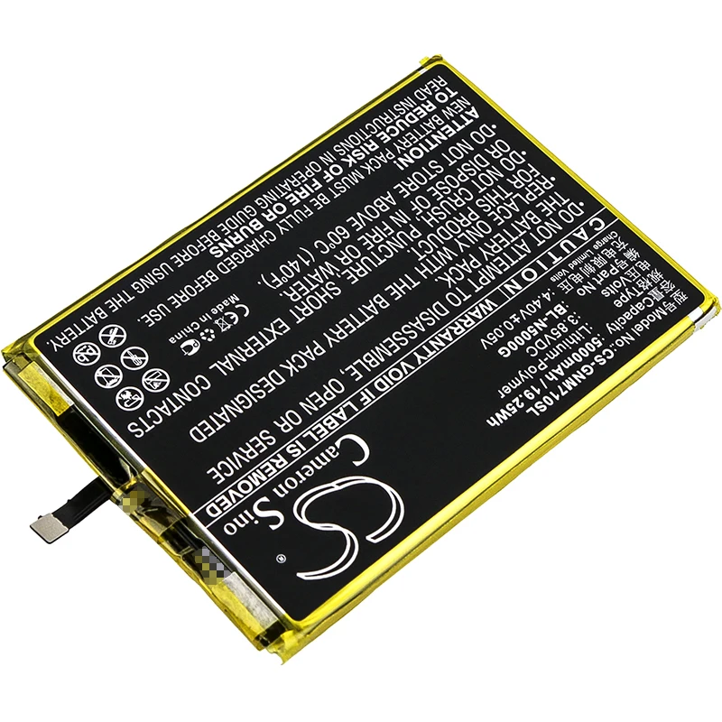 Обновленная батарея Cameron Sino для GIONEE GN5007, GN5007L, M7 power