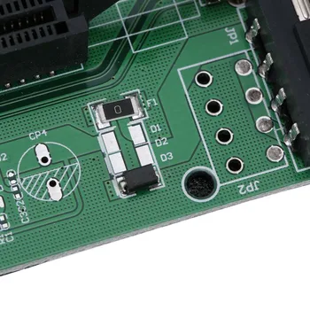 

60cm PCI-Express PCI-E 1X to 16X Riser Card Adapter PCIE Extender + USB 3.0 Cable + SATA to 4Pin IDE Molex Power Cord NC