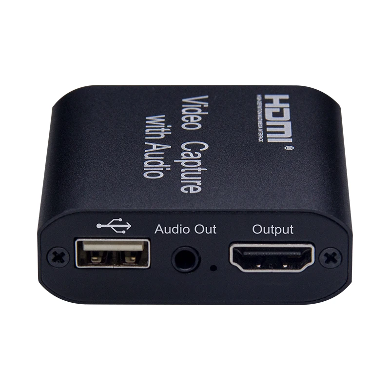 Карта видеозахвата 1080P 4K HDMI устройство к USB 2 0 карта ключ для записи игр потоковая
