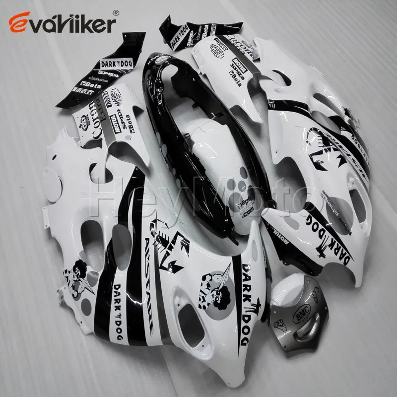 Пользовательские мотоциклетные панели для GSX600F Катана 2003-2006 2004 2005 обтекатель двигателя пластиковый комплект заказ+ ABS синий белый H2 - Цвет: G