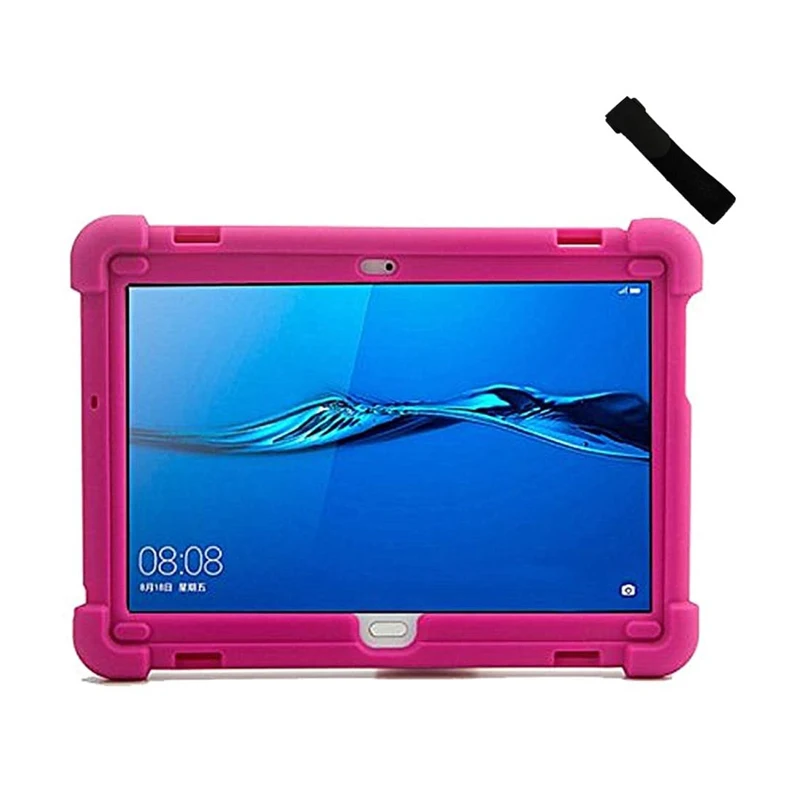 Похлопывающий чехол для планшета Huawei MediaPad M3 Lite 10 Обложка BAH W09/DL09/AL00 1 Силиконовый