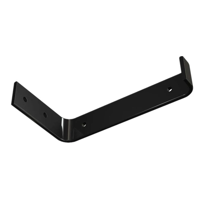 

Wall Mounted Bracket Woodworking Shelf Kitchen Living Room Cabinet Cupboard Storage Support Hook Holder