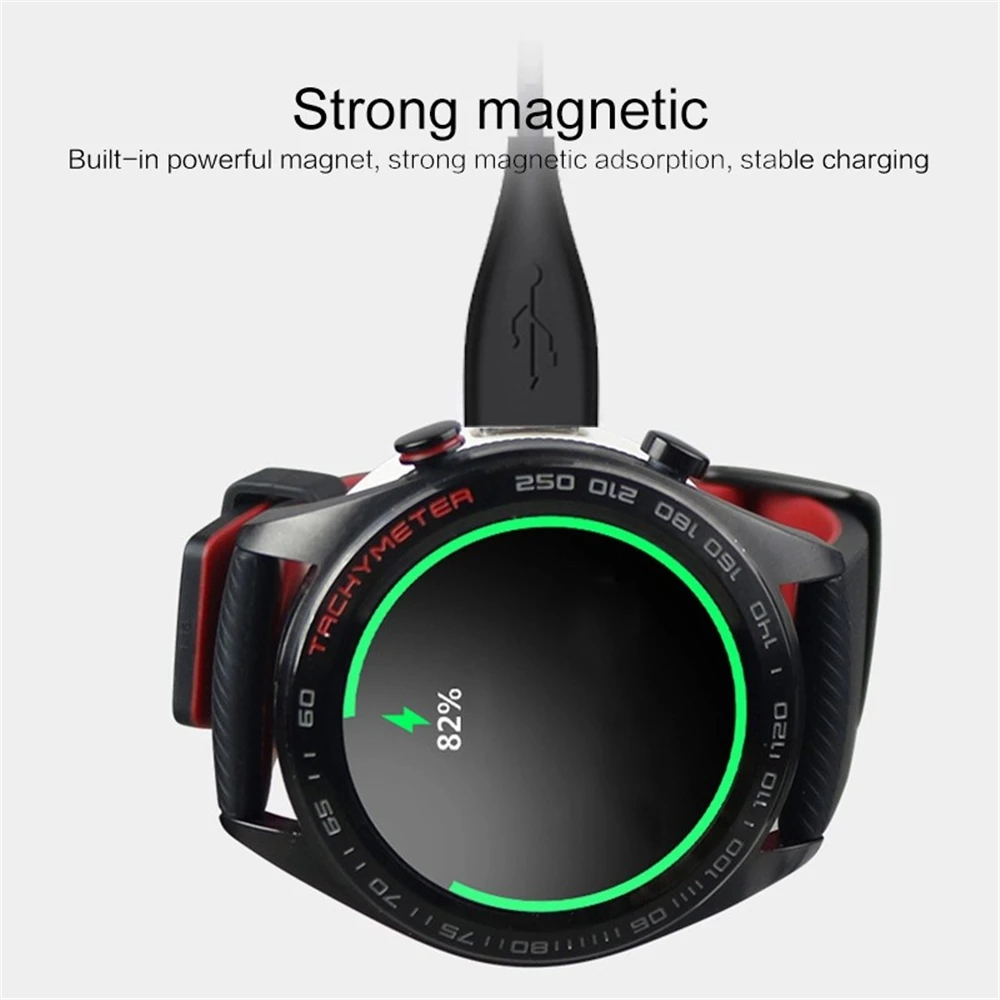 Caricabatterie Magnetico Per Huawei Watch Gt2 Pro Caricabatterie Wireless Usb Universale Per Huawei Gt2 Pro Smart Watch Portatile Ricarica Rapida 1