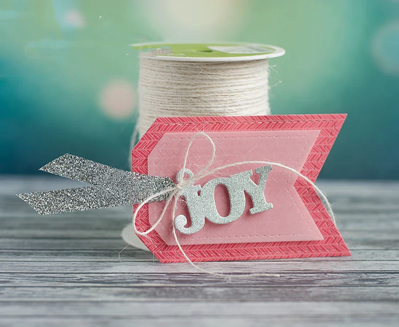 WISH HOPE JOY буквы металлические режущие штампы трафареты для DIY скрапбукинга фотоальбома бумажные карты декоративные ремесленные тиснения штампы