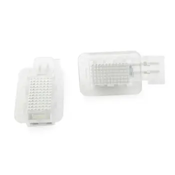 

1 Pair Courtesy Light Car LED Bulb Fit For Volvo C30 V70 XC70 XC90 White