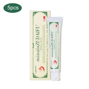 

5pcs Profesprofessional Cure Psoriasis Ointment Medicine Ingredient Security for skin Problems Relieve Dermatitis Care Cream