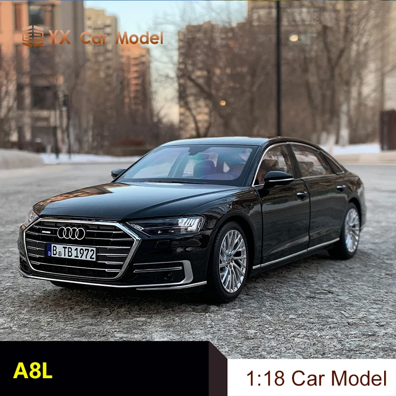 Original 17 Audi Audi A8l Alloy 1 18 Simulation Car Model Collection Gift Diecasts Toy Vehicles Aliexpress