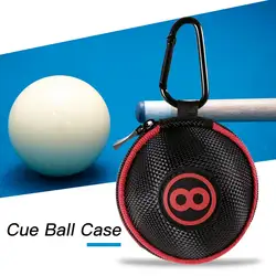 Бильярдный шар сумка кия мяч чехол клип-на крепления шары для пула держатель Чехол портативный Бильярд протектор сумка аксессуар
