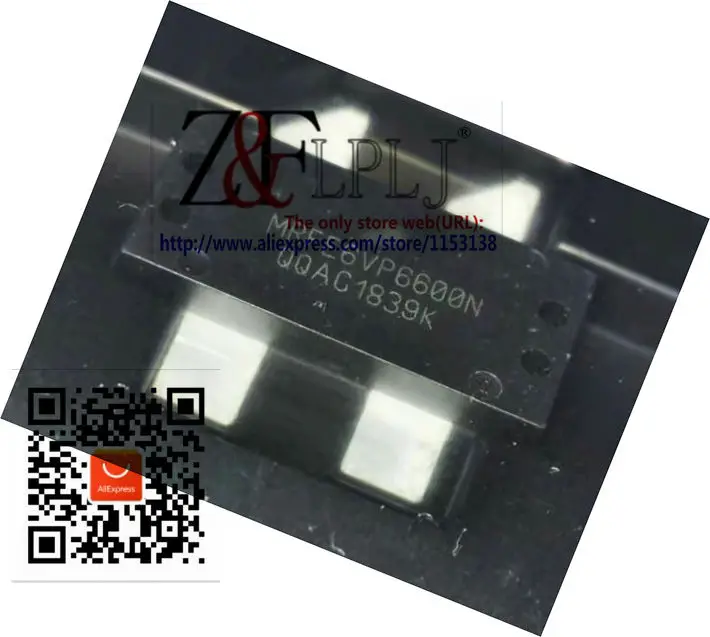 MRFE6VP6600N MRFE6VP6600 MRFE6VP6600NR3 MRFE6VP 6600N 1 8-600 МГц 600 Вт CW 50 в RF мощные LDMOS Транзисторы шт./лот |