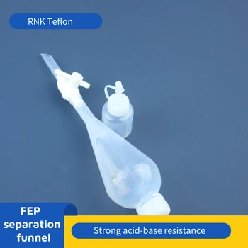 

ETFE/FEP/PFA Chemistry Laboratory FEP separation funnel