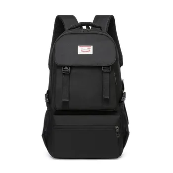 

New Large-Capacity Business Backpack Oxford Cloth Multi-Function Travel Backpack Outdoor Men'S Computer Bag