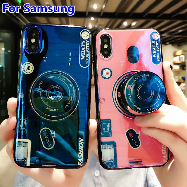 3D Camera Case For Samsung Galaxy Phone Models