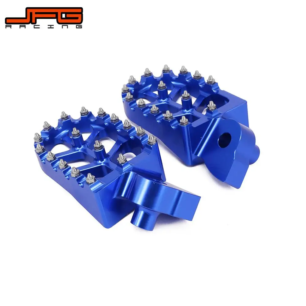 Мотоцикл с ЧПУ подножки подставки для ног подножка педали для YAMAHA YZ ...